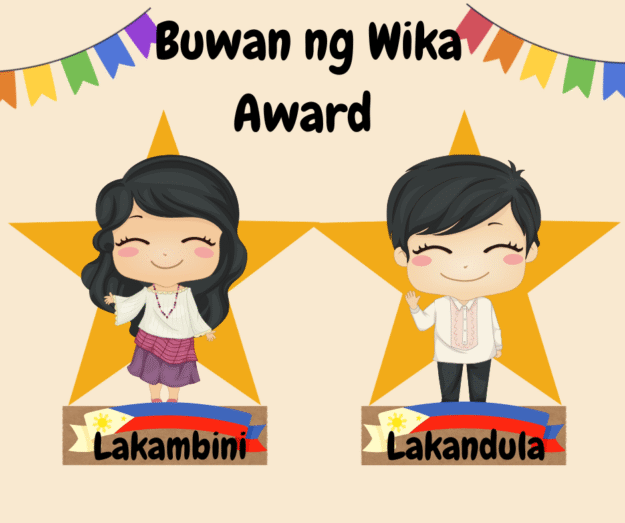 Buwan ng wika Award
