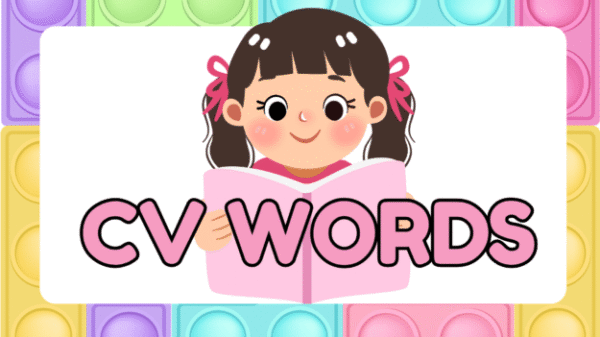 CV WORDS