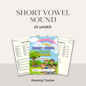 Short Vowel Sound ( Reading Tracker)