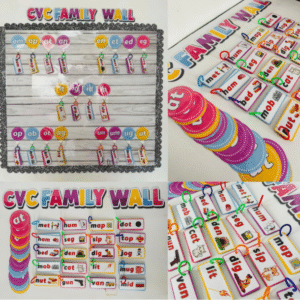 CVC FAMILY WALL