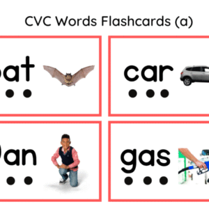 Cvc Flashcard