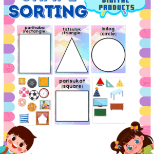 Shape sorting