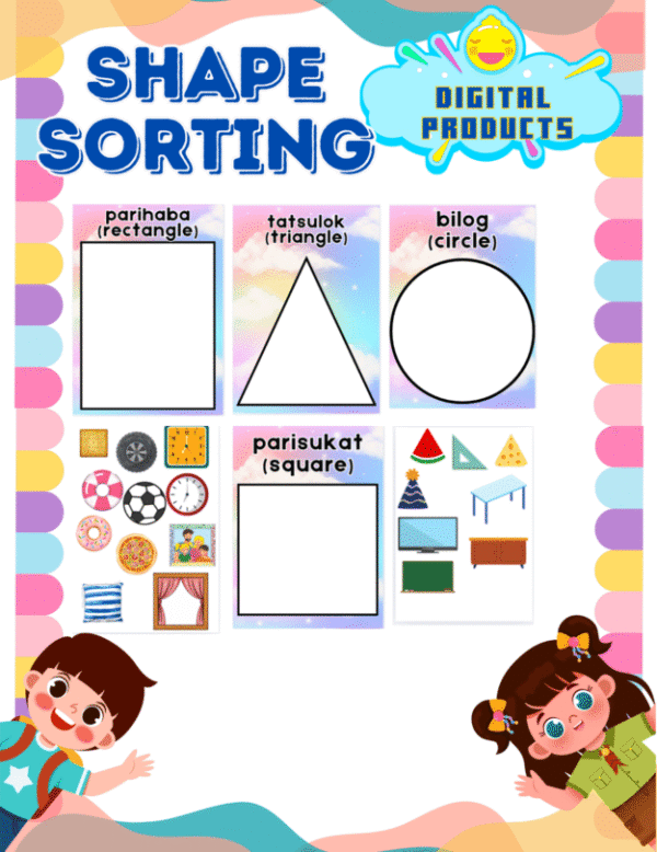 Shape sorting
