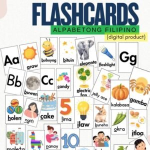 Alpabetong Filipino Flashcards