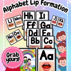 Alphabet Lip Formation
