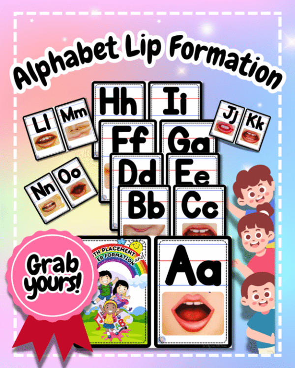 Alphabet Lip Formation