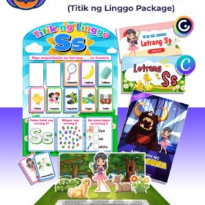 Letrang S package - Weekly letter introduction