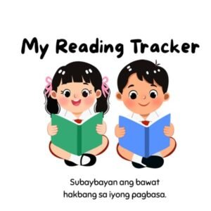 Reading Tracker Tagalog