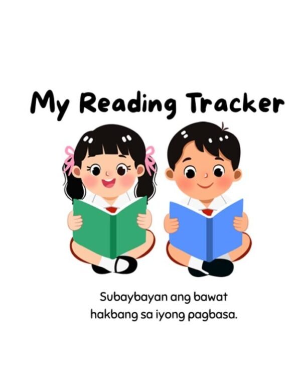 Reading Tracker Tagalog
