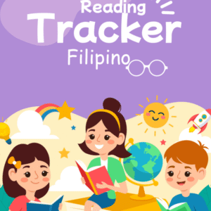 Reading tracker Filipino