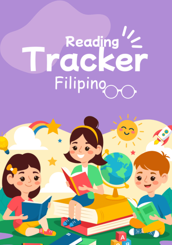 Reading tracker Filipino