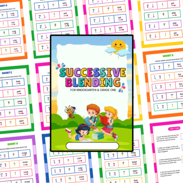 READING BOOKLET - SUCCESSIVE BLENDING