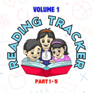 Reading Tracker Tagalog Volume 1