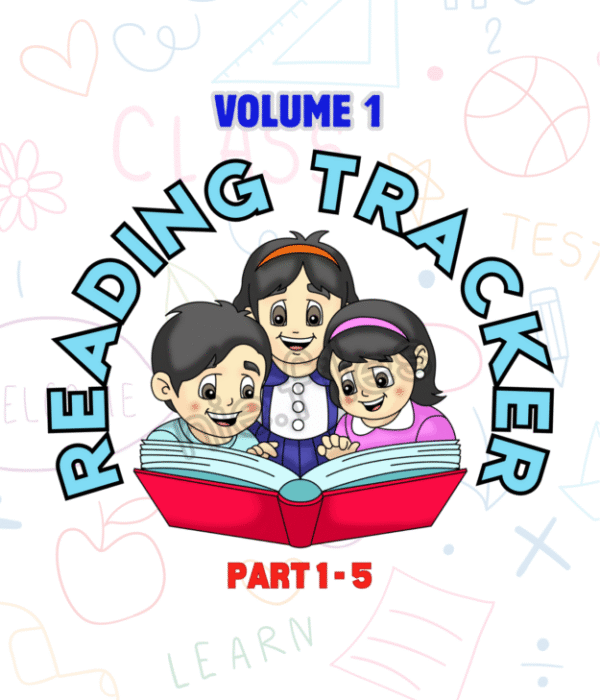 Reading Tracker Tagalog Volume 1