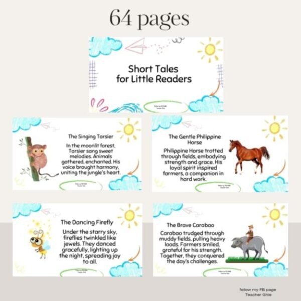 Short Tales for Little Readers