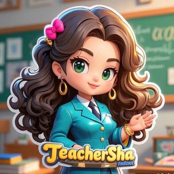 Teacher Sha_Digital Learning Materials