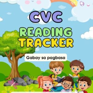 CVC READING TRACKER