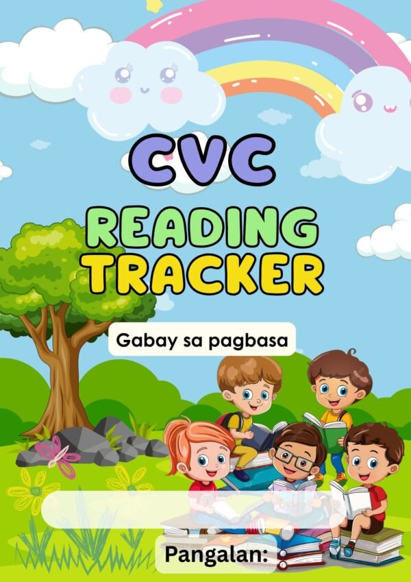 CVC READING TRACKER