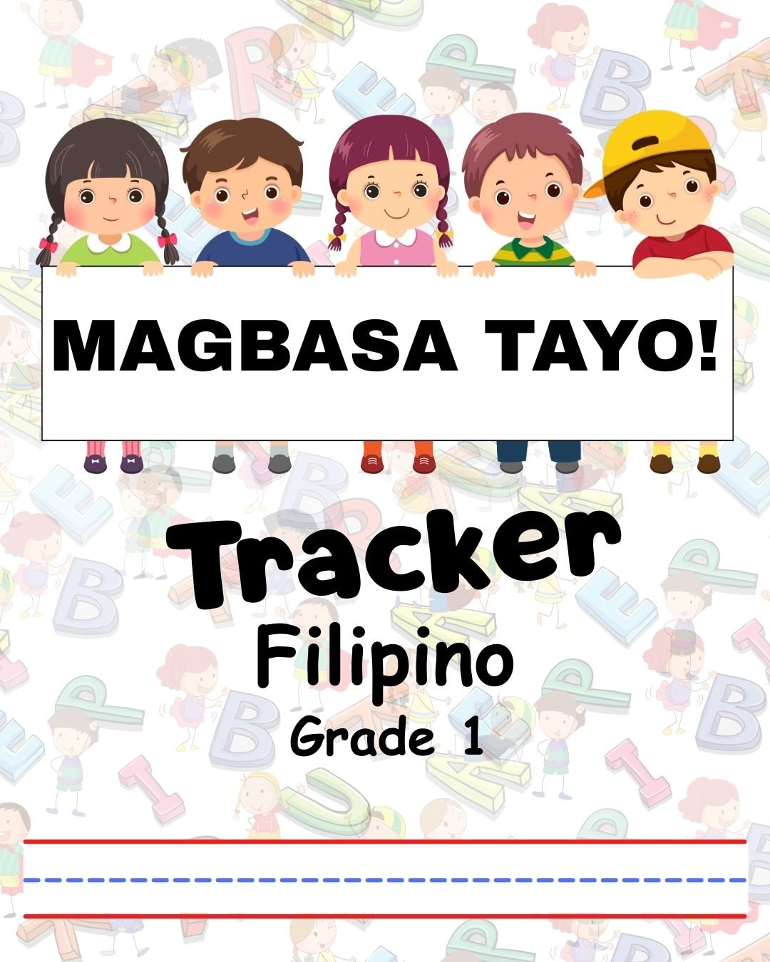 Reading tracker filipino
