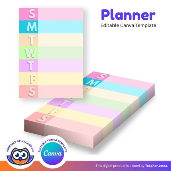 Teacher Essential Kit - Teacher Planner - Notepad - To-do List Pad - Image 12