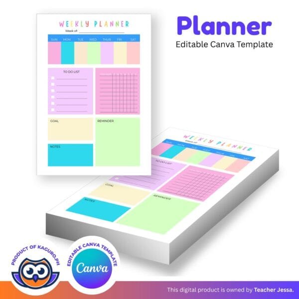 Teacher Essential Kit - Teacher Planner - Notepad - To-do List Pad - Image 13