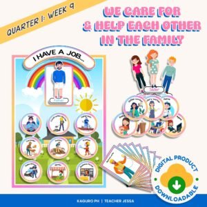 MATATAG - Quarter 1: Week 9 (Content Focus: We care for and help each other in the family)