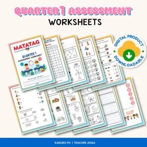 MATATAG Quarter 1 Assessment Worksheets