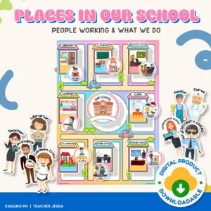 MATATAG - Quarter 1: Week 2 (Content Focus: My new class and my new school)