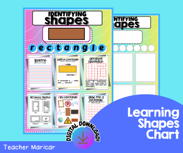 INTERACTIVE SHAPES CHART (Math 1, Quarter 1, Week 1-2)