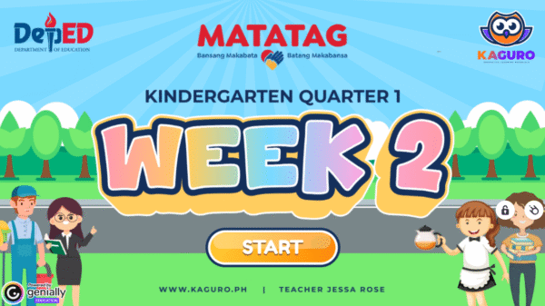 Interactive Game - Kindergarten Matatag Quarter 1 - Week 2 - Image 4