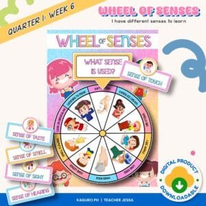 MATATAG - Quarter 1: Week 6 (I have Different Senses to Learn)