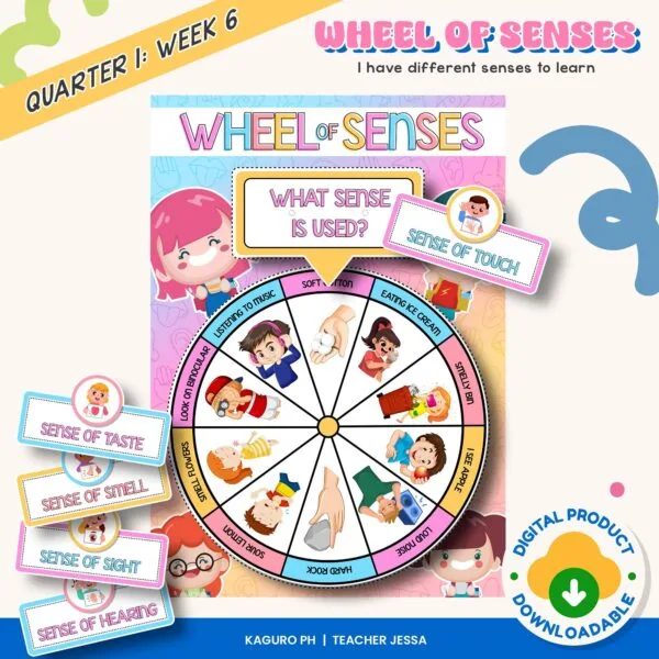 MATATAG - Quarter 1: Week 6 (I have Different Senses to Learn)