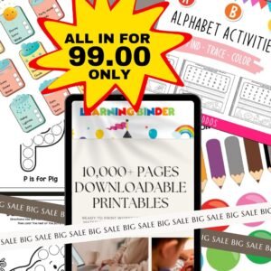 10,000+ Pages Educational Bundle