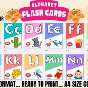 WALL DECOR BUNDLE - ALPHABET, NUMBERS, COLORS, & SHAPES