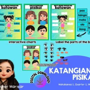 KATANGIANG PISIKAL NG TAO (MATATAG Curriculum, Makabansa 1, Quarter 1, Week 1)
