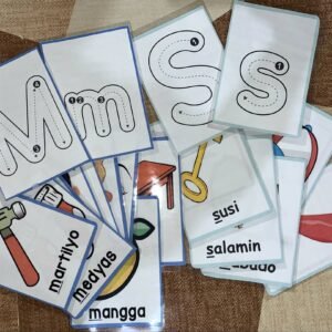 Things that begins with letters A-Z flashcards (Tagalog)