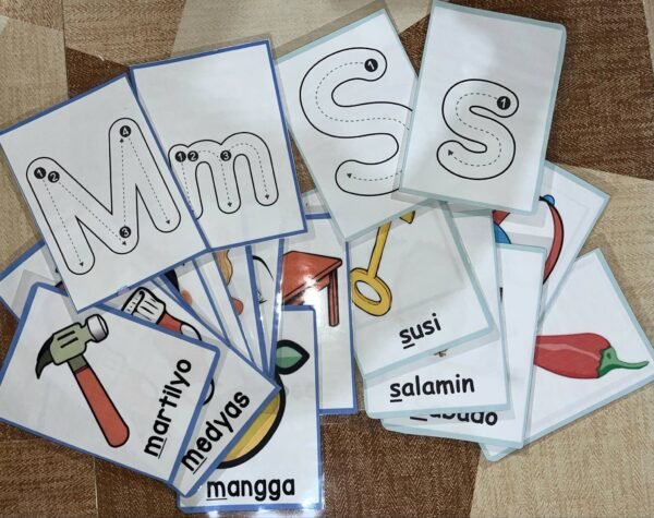 Things that begins with letters A-Z flashcards (Tagalog)
