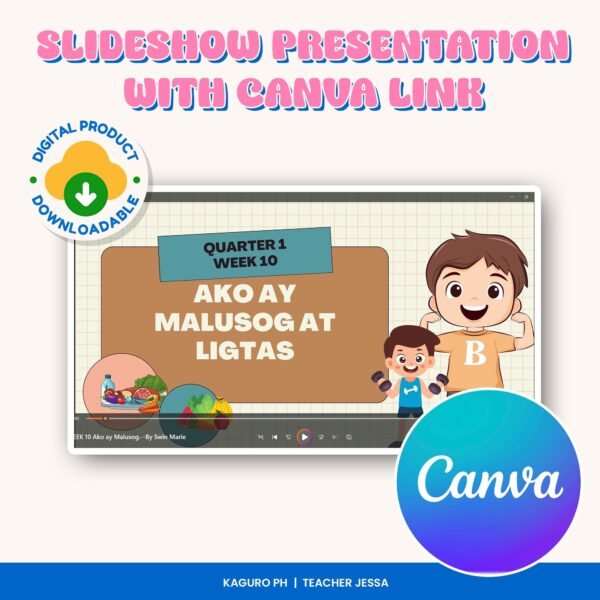 MATATAG - Quarter 1: Week 10 (Content Focus: Ako ay Malusog at Ligtas) - Image 6
