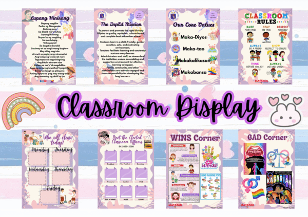 Classroom Display