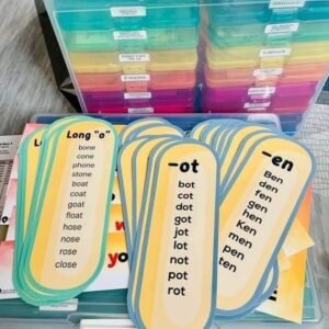 CVC BOOKMARKS PRINTABLE