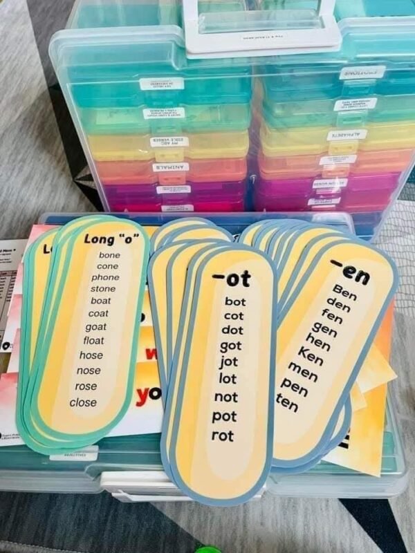 CVC BOOKMARKS PRINTABLE