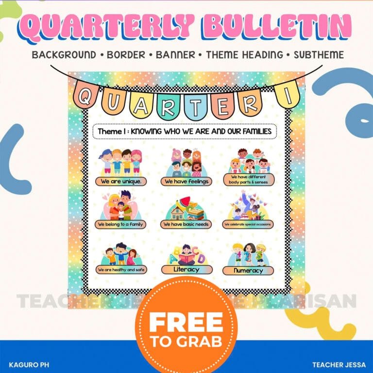 FREE Nutrition Month Headdress Editable and Downloadable Templates