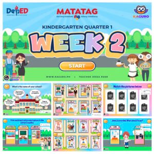 Interactive Game - Kindergarten Matatag Quarter 1 - Week 2