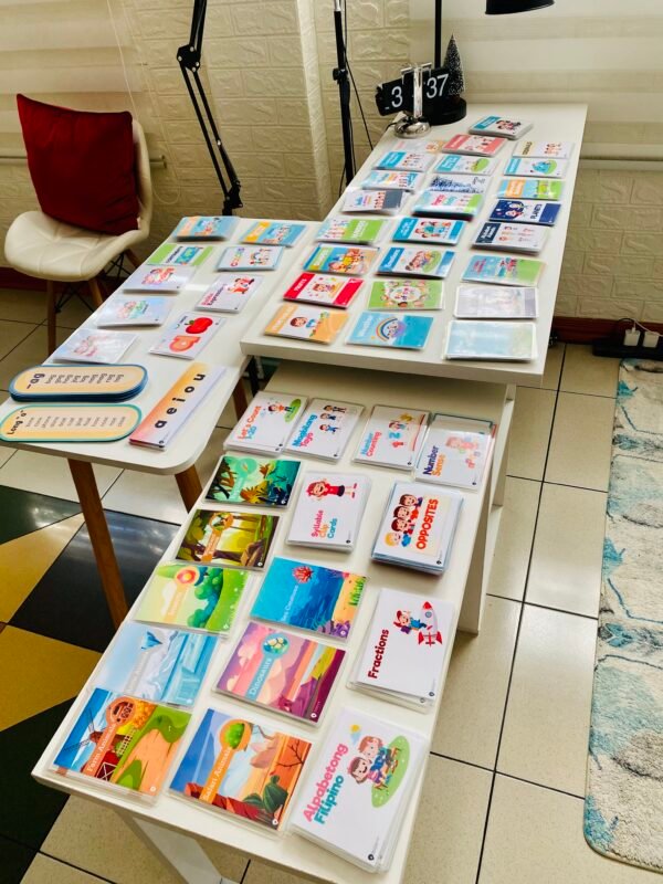 LITERACY FLASH CARDS