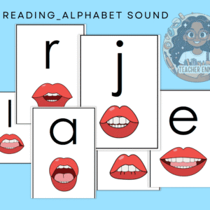 LIP SOUND FLASHCARD