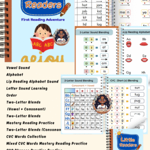 LITTLE READERS_FIRST READING ADVENTURE_PHONICS FOR ALL