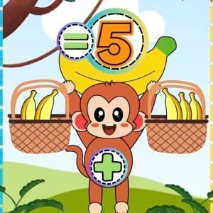 Addition & Subtraction Manipulative Learning Chart