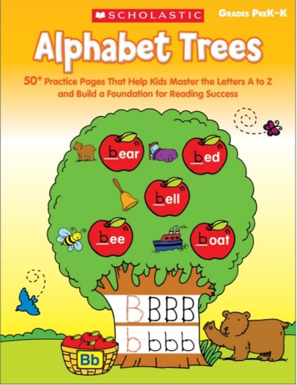 Grade K-2 Alphabet Trees pdf/Drive Downlodable