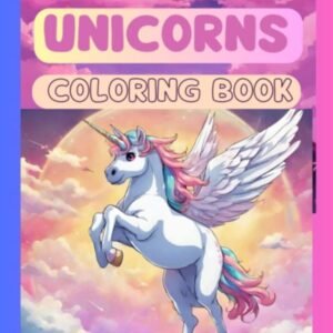 Unicorn Coloring Books