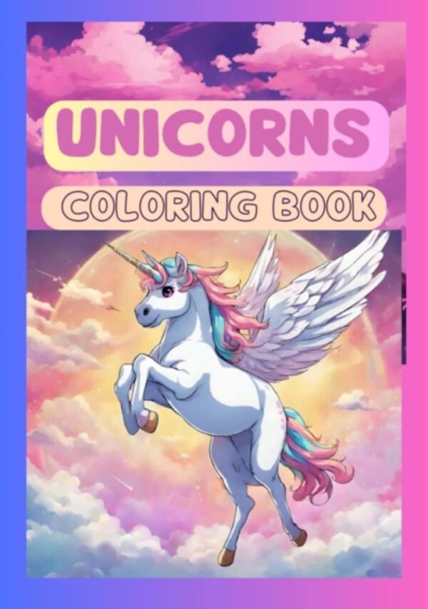 Unicorn Coloring Books